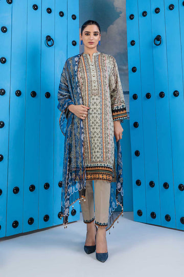 Bonanza Satrangi Ssr223p69 Beige Eid Prints 2022 Online Shopping